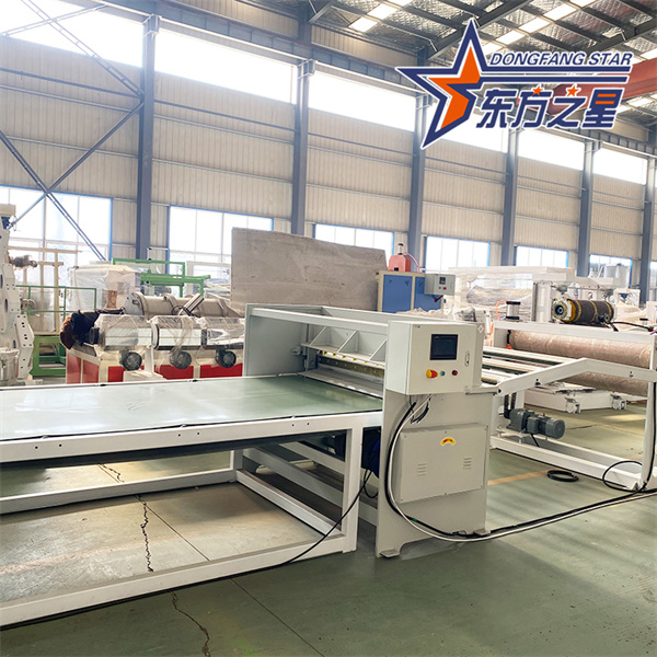 เครื่องรีดแผ่นพลาสติกความหนา 0.4-1.6 มม. สายการผลิตม้วนแผ่น PP