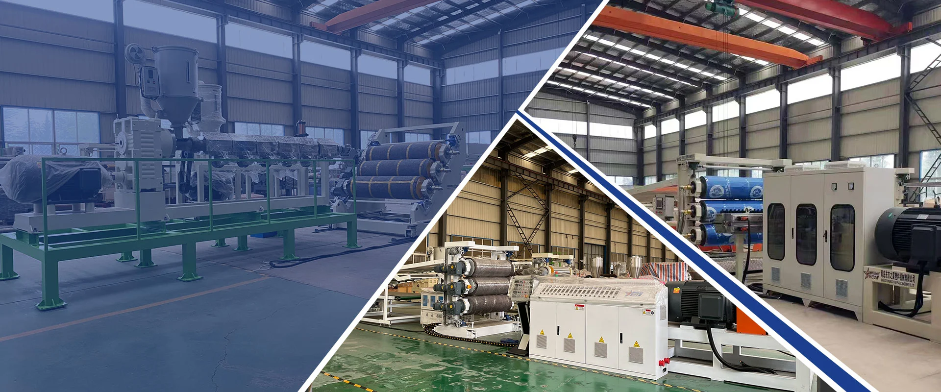 ซัพพลายเออร์เครื่องอัดรีดบอร์ดพลาสติก