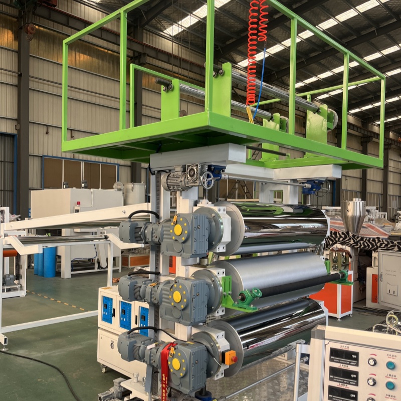 ข้อมูลเบื้องต้นเกี่ยวกับเครื่องอัดรีดม้วนกันน้ำ SBS