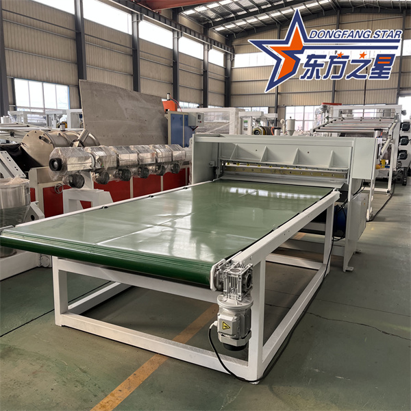 ABS Co-extrusion sheet extruder อุปกรณ์เครื่องแผ่นตุ่ม