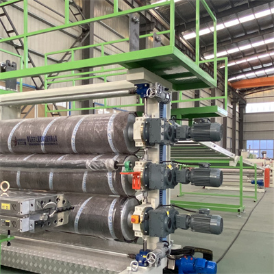 เครื่องรีดแผ่น ABS