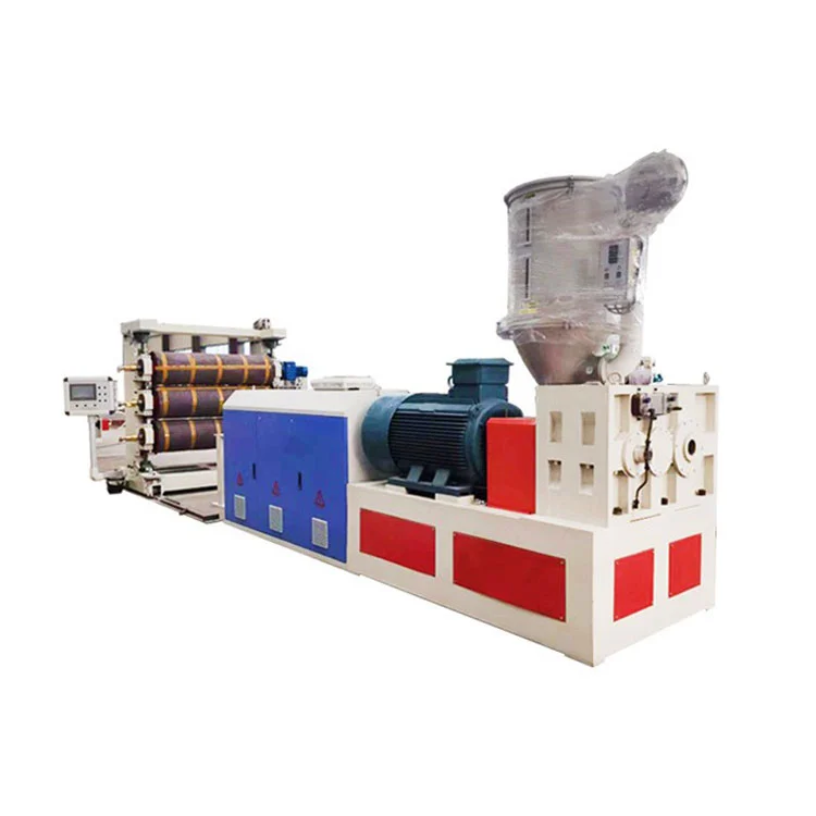 เครื่องม้วนกันน้ำ HDPE