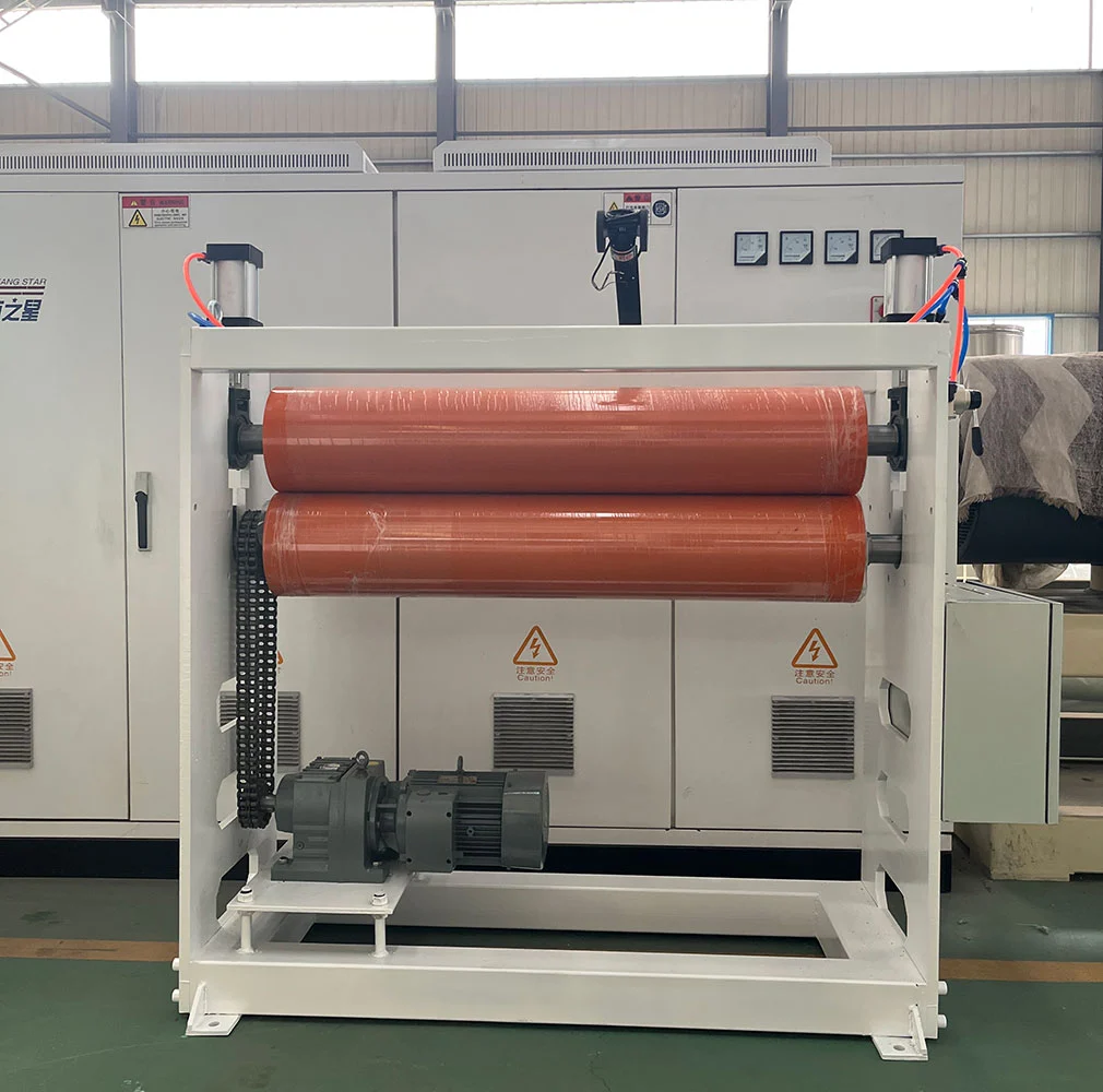 Pla Corn Starch Biodegradable Sheet Extruder Machine