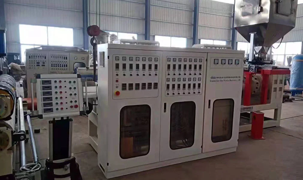 Tpe Car Mat Sheet Extruder Machine