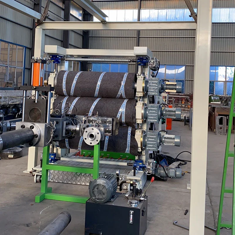 Pe Pp Multi Layer Sheet Extruder Machine