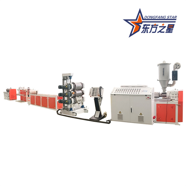 เครื่องรีดแผ่น PA สายการผลิตแผ่น PA ชั้นเดียว