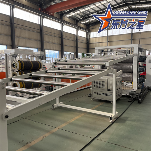 แผ่น PE PP ใช้ในการผลิตอุปกรณ์ควบคุมรูท