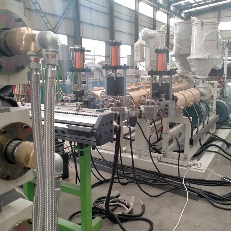 PE PP สามชั้นบอร์ด Extrusion Board