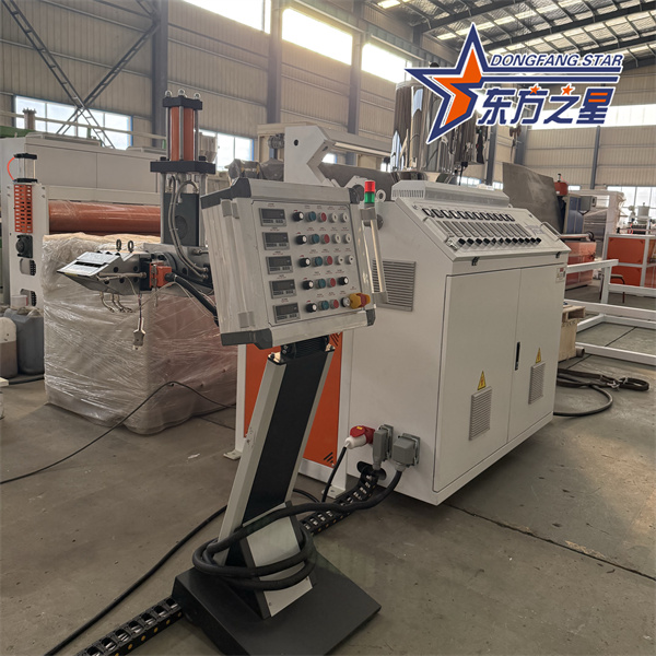 สายการอัดรีดแผ่นสิ่งแวดล้อม PLA