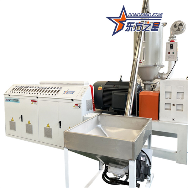 สายการอัดรีดแผ่นพลาสติก TPE สกรูเดี่ยว