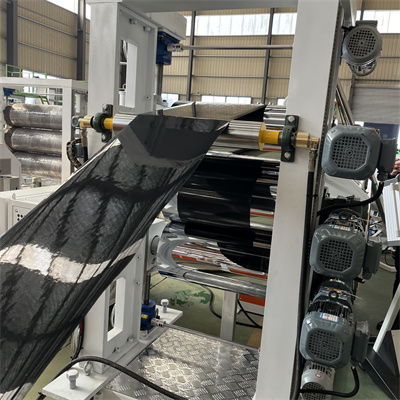 ผู้ผลิตเครื่องจักรแผ่น POK ผลิตในประเทศจีน