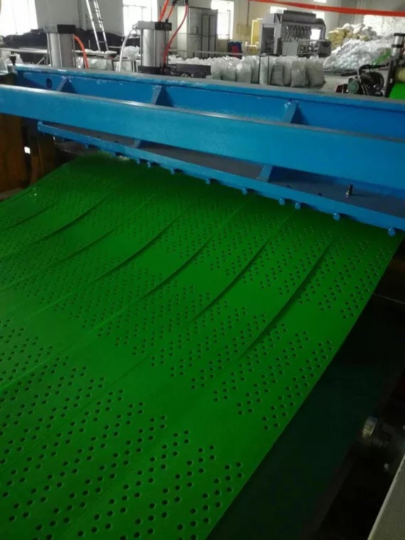 สายการอัดรีดแบบสกรูเดี่ยวสำหรับการผลิต HDPE Geocell