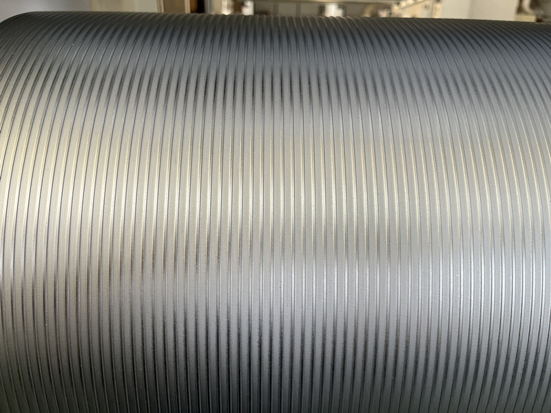 เครื่องรีดแผ่นพลาสติก SBS แบบอ่อน