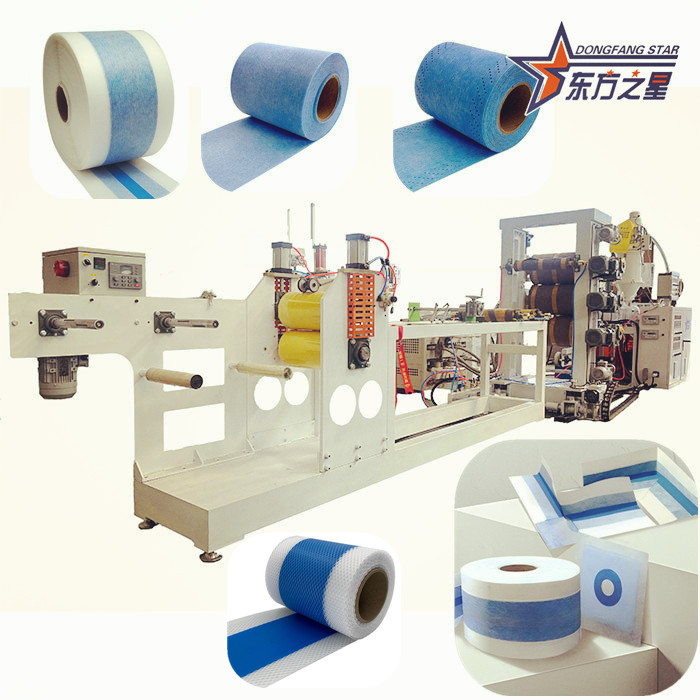 เครื่องรีดแถบหยุดน้ำ TPE