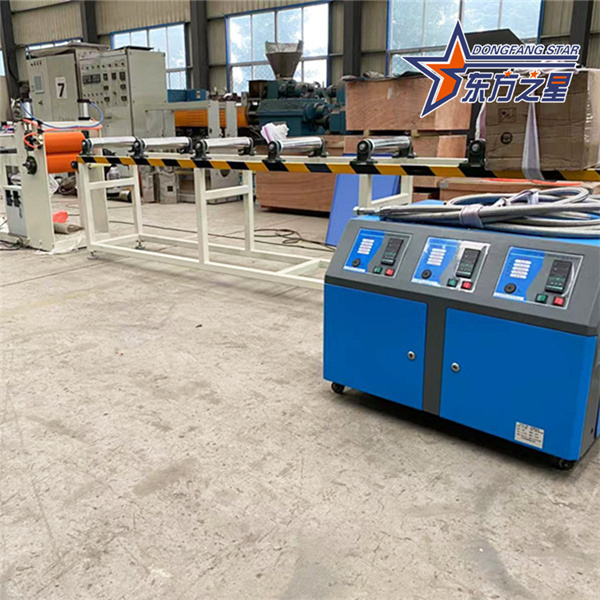 เครื่องผลิตสายพานข้อต่อกันน้ำ TPE