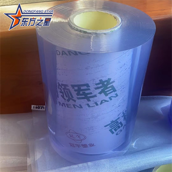 สายการอัดรีดแผ่นม่านนุ่ม PVC โปร่งใสสกรูเดี่ยว